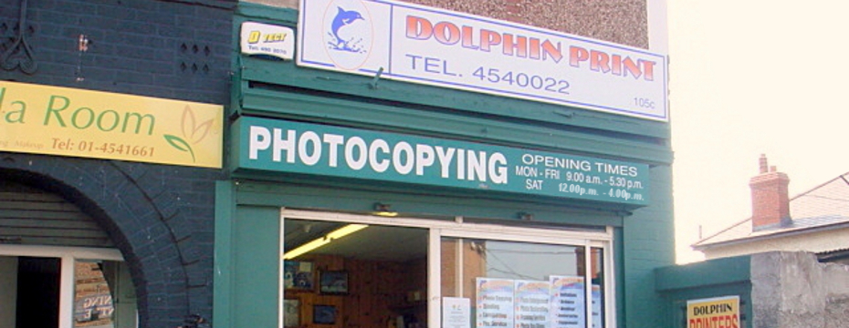 Dolphin Print - Printing Services Crumlin, Dublin 12